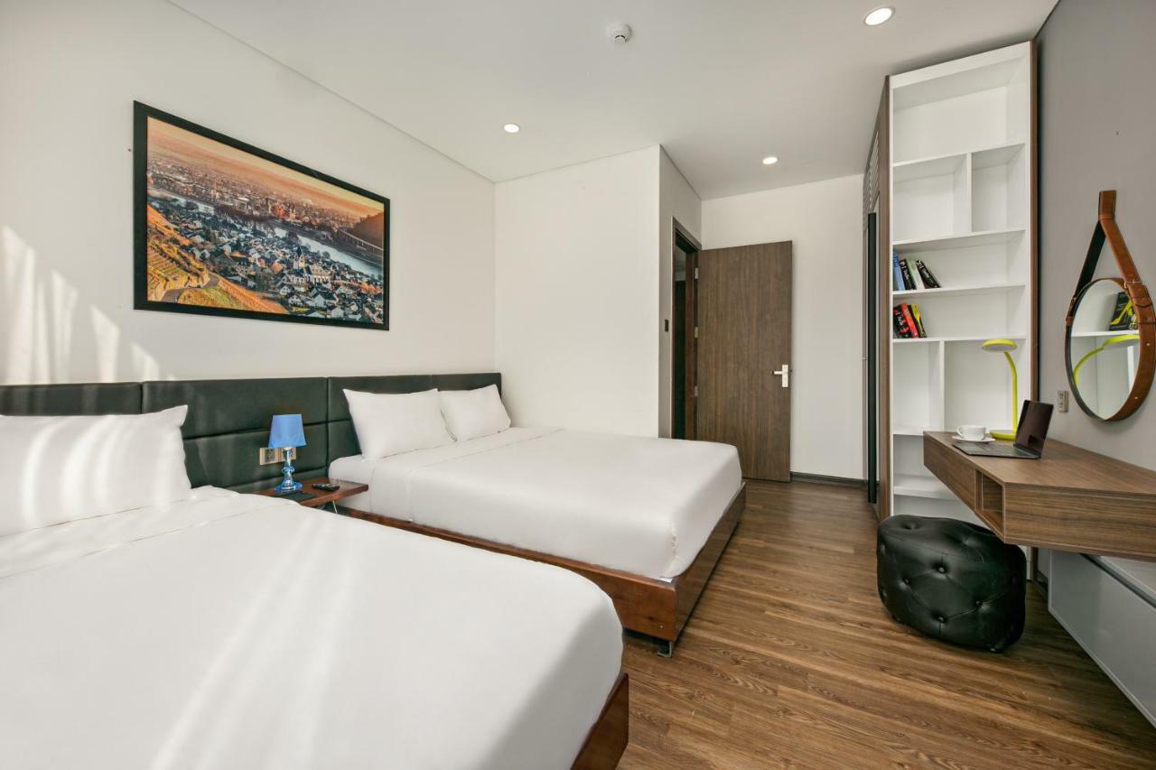 Meliora Hotel & Apartment Đà Nẵng Exterior foto